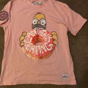 The Simpson pink doughnut shirt